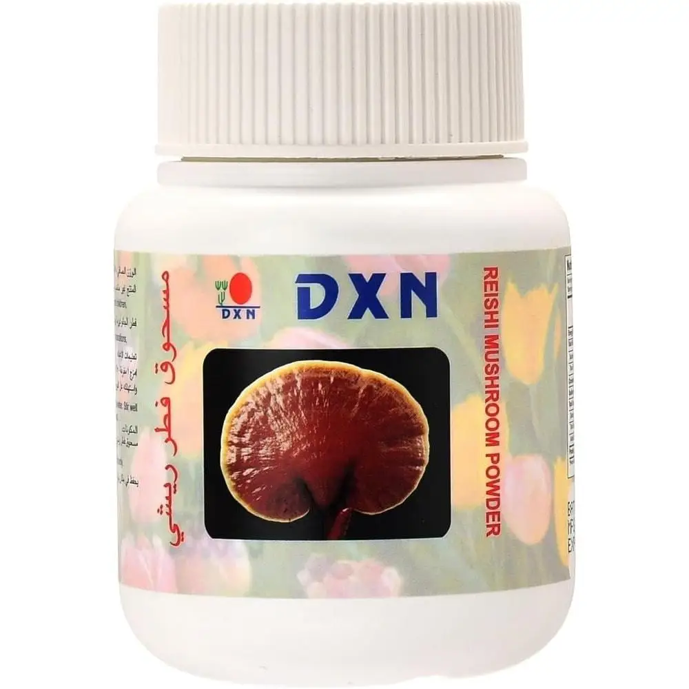 مسحوق الفطر الريشي 70 جرام dxn