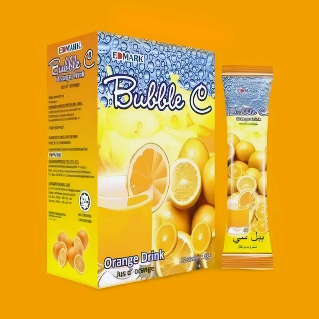 بابل سي مشروب البرتقال
