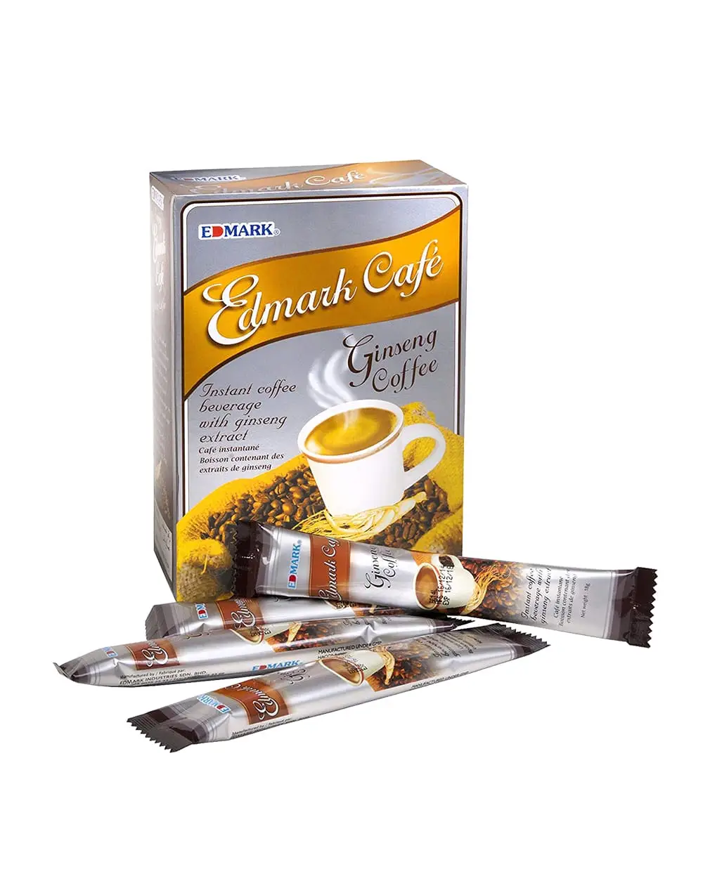 قهوة الجينسنج Ginseng Coffee