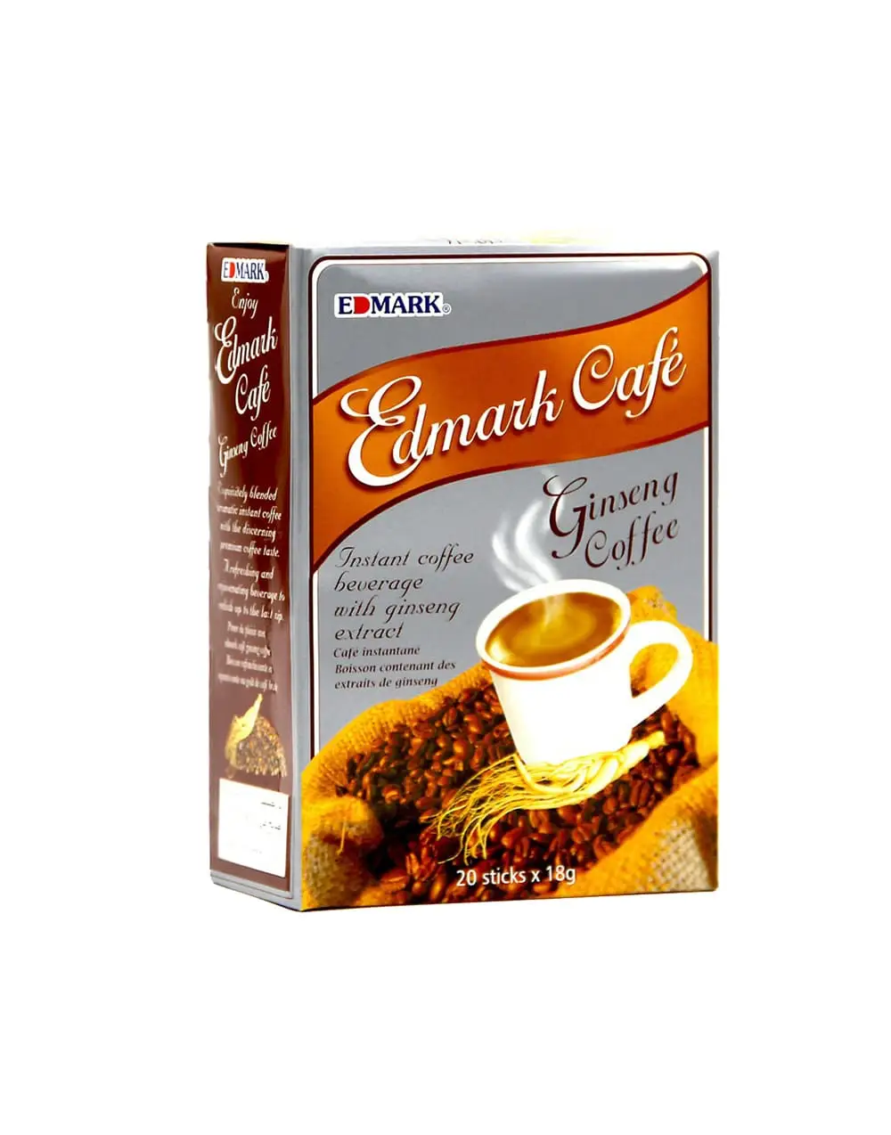 قهوة الجينسنج Ginseng Coffee