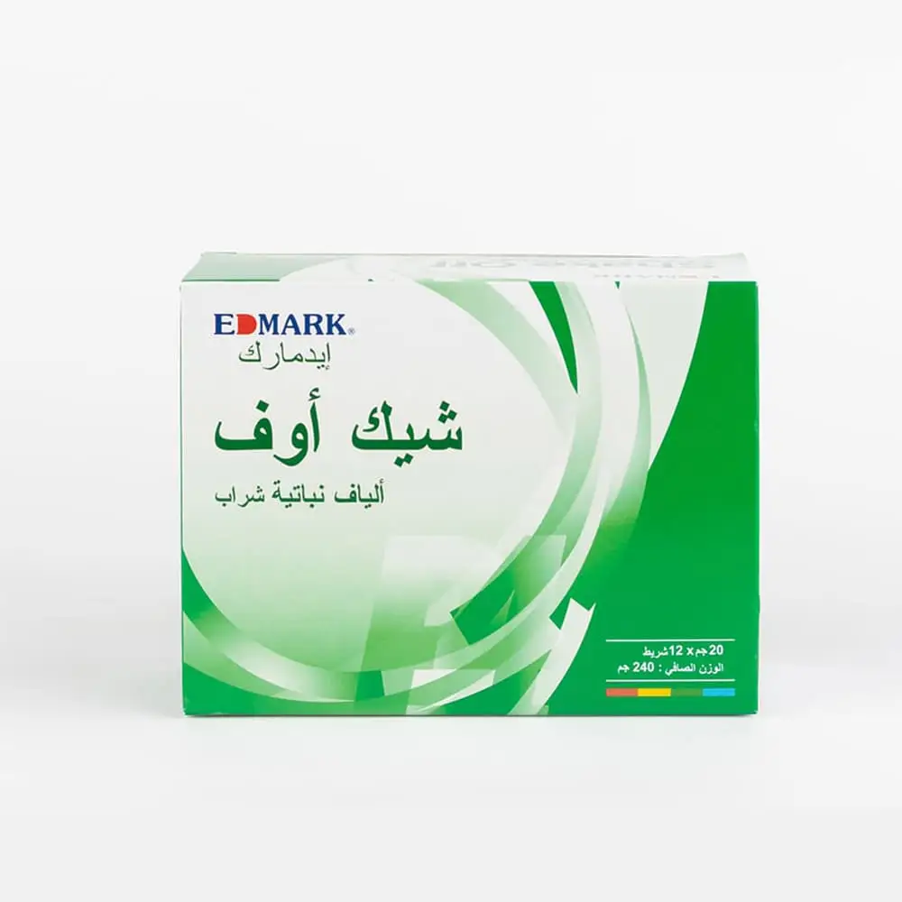 شيك أوف أصلي من إدمارك — كوزما كير