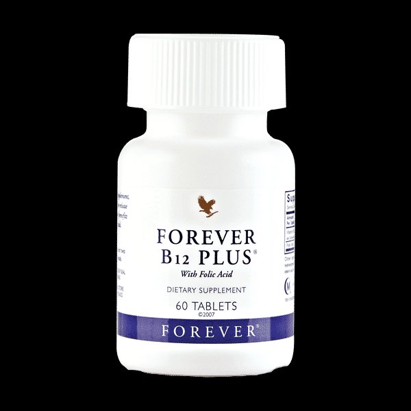 بي 12 بلس فوريفر Forever B12 Plus لدعم الدوره الدمويه