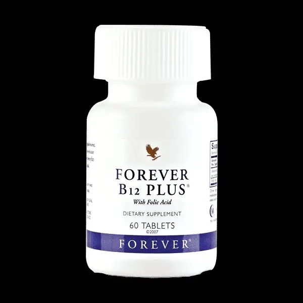 بي 12 بلس فوريفر Forever B12 Plus لدعم الدوره الدمويه