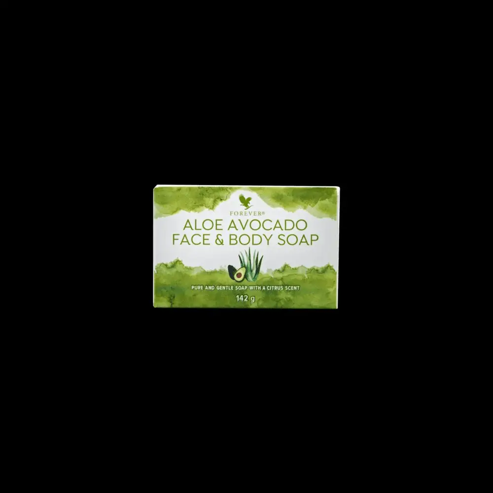 صابونة الأفوكادو فوريفر Avocado Face – Body Soap صابونه بزبده الافوكادو