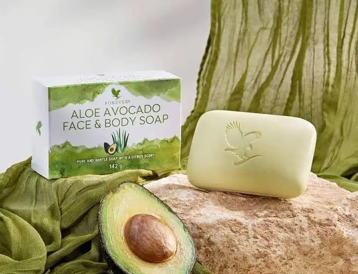 صابونة الأفوكادو فوريفر Avocado Face – Body Soap صابونه بزبده الافوكادو