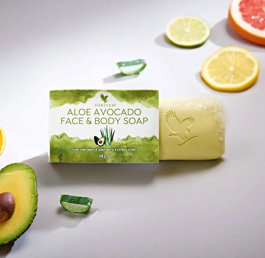 صابونة الأفوكادو فوريفر Avocado Face – Body Soap صابونه بزبده الافوكادو