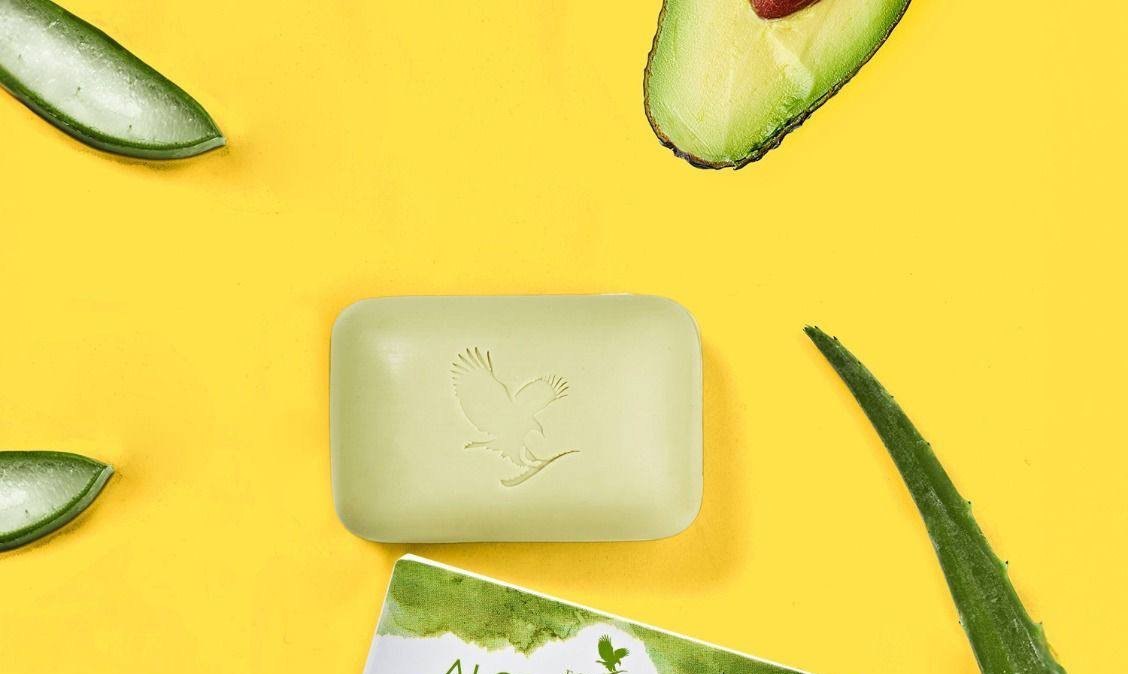 صابونة الأفوكادو فوريفر Avocado Face – Body Soap صابونه بزبده الافوكادو