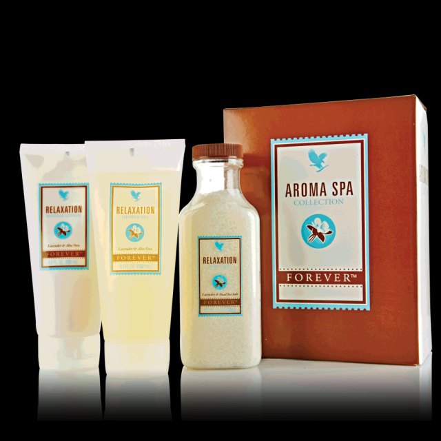 مجموعة أروما سبا Forever Aroma Spa