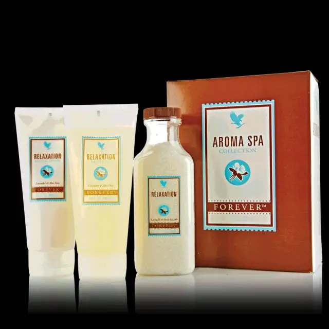 مجموعة أروما سبا Forever Aroma Spa