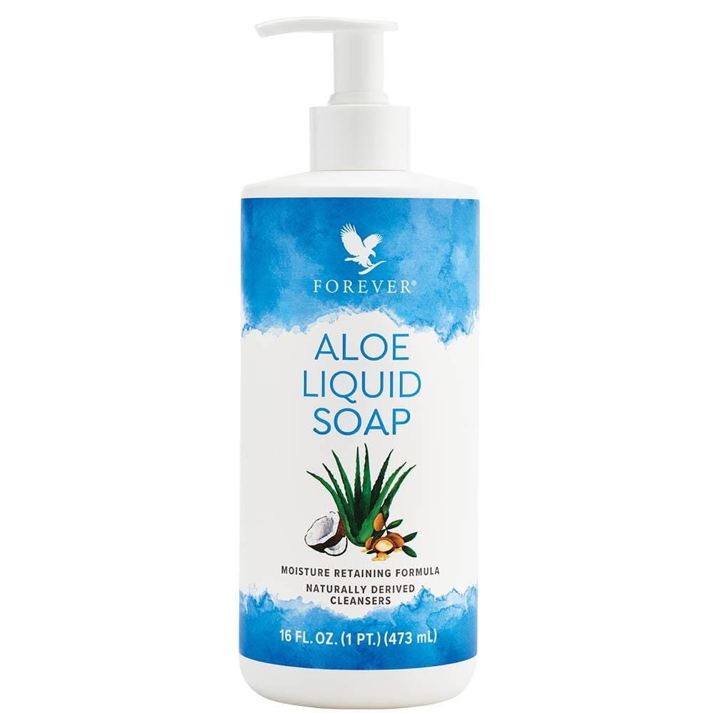 ألو هاند سوب من فوريفر – Aloe Liquid soap