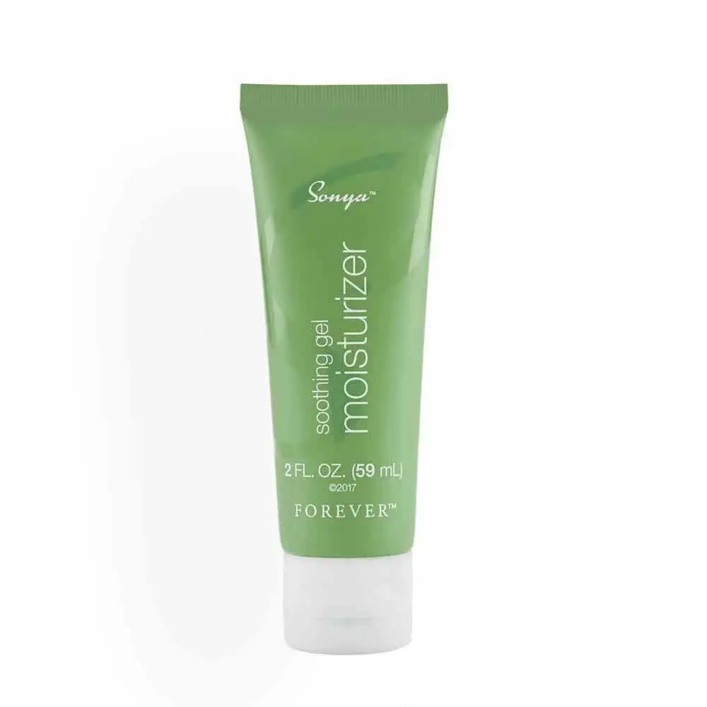 سونيا جل ملطف ومرطب فوريفرSoothing Gel Moisturizer لبشره ناعمة كالحرير