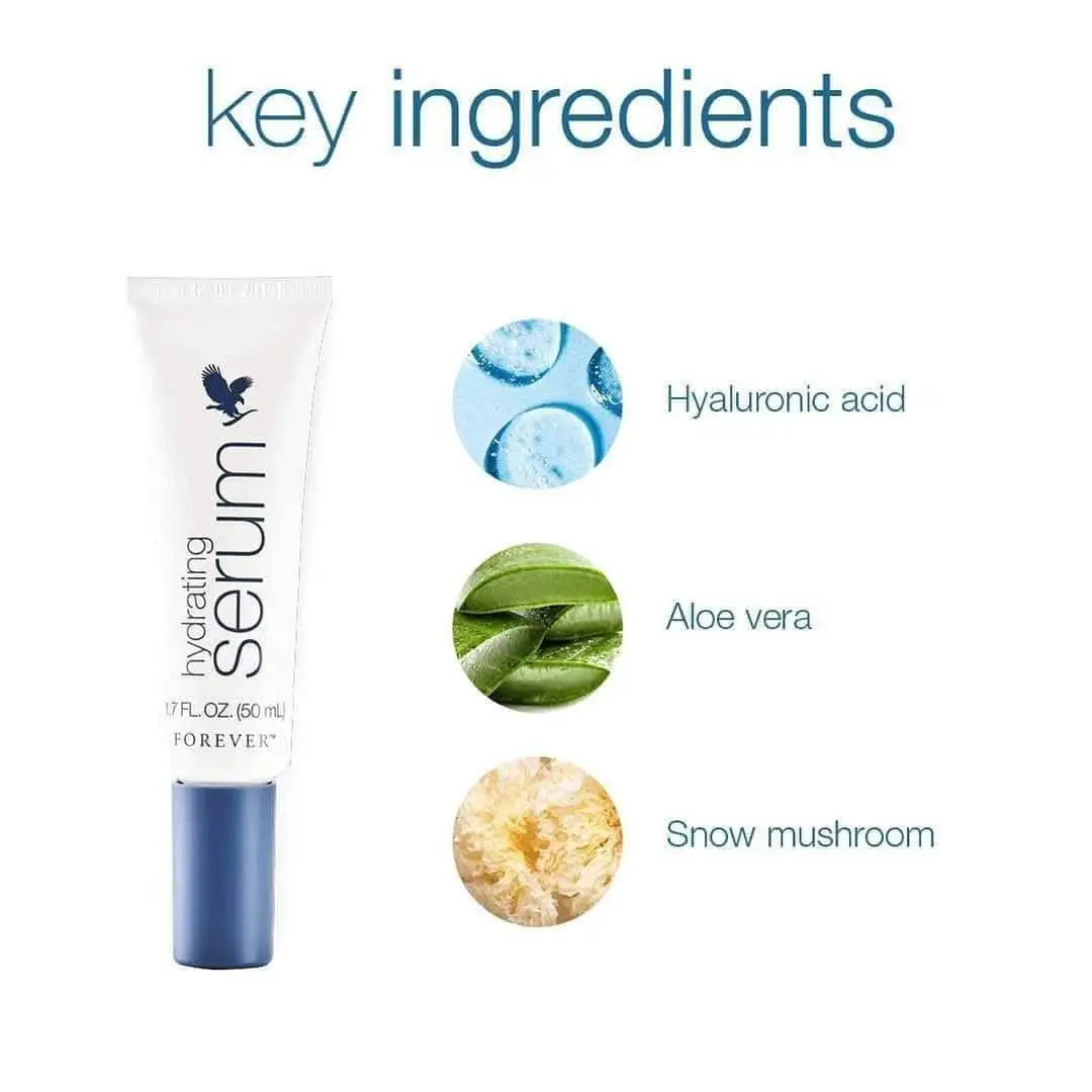 سيروم الترطيب فوريفر- Forever Hydrating Serum لترطيب عميق بحمض الهيالورونيك