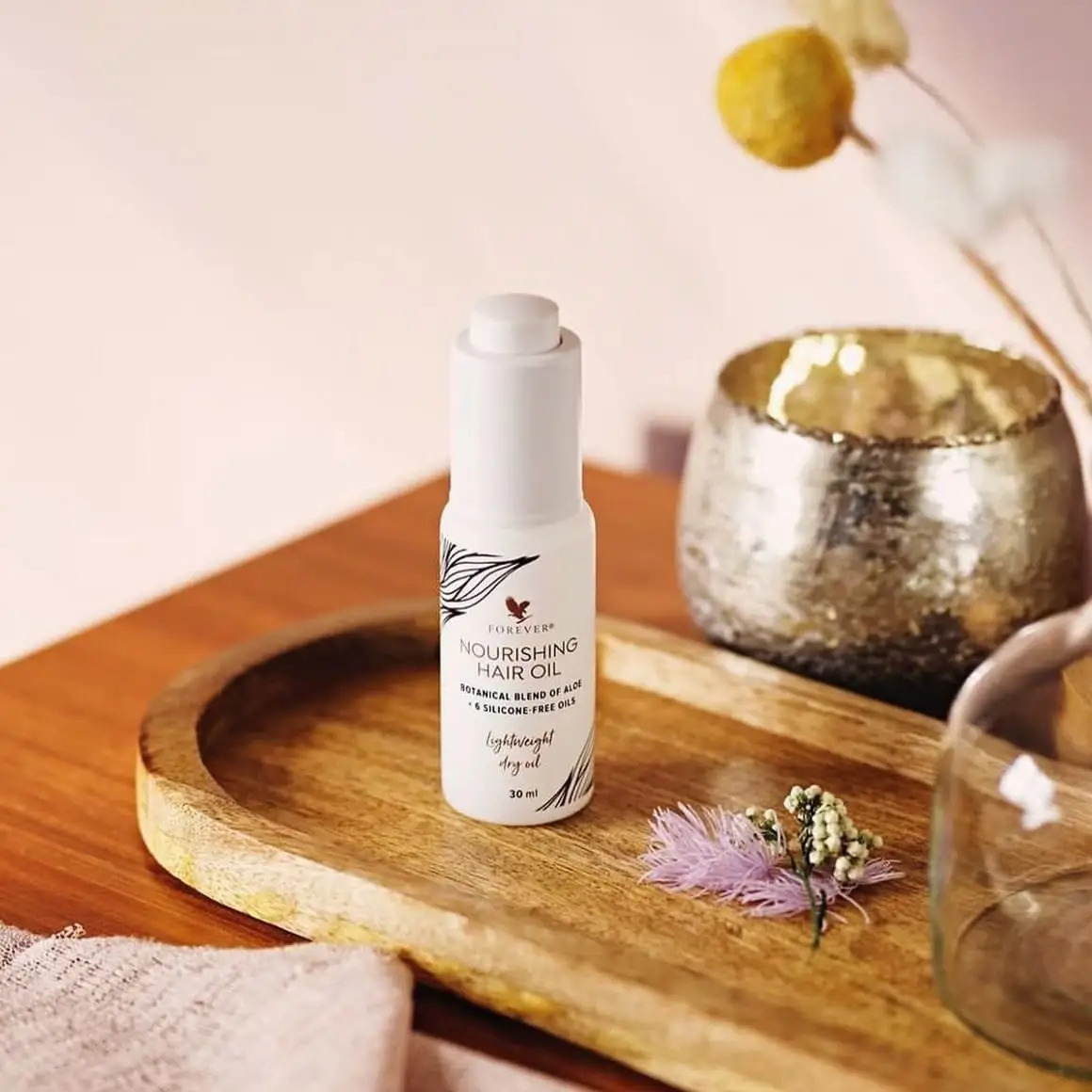 سيرم الشعر الأسطوري فوريفر – Nourishing Hair Oil لتنعيم ولمعان الشعر