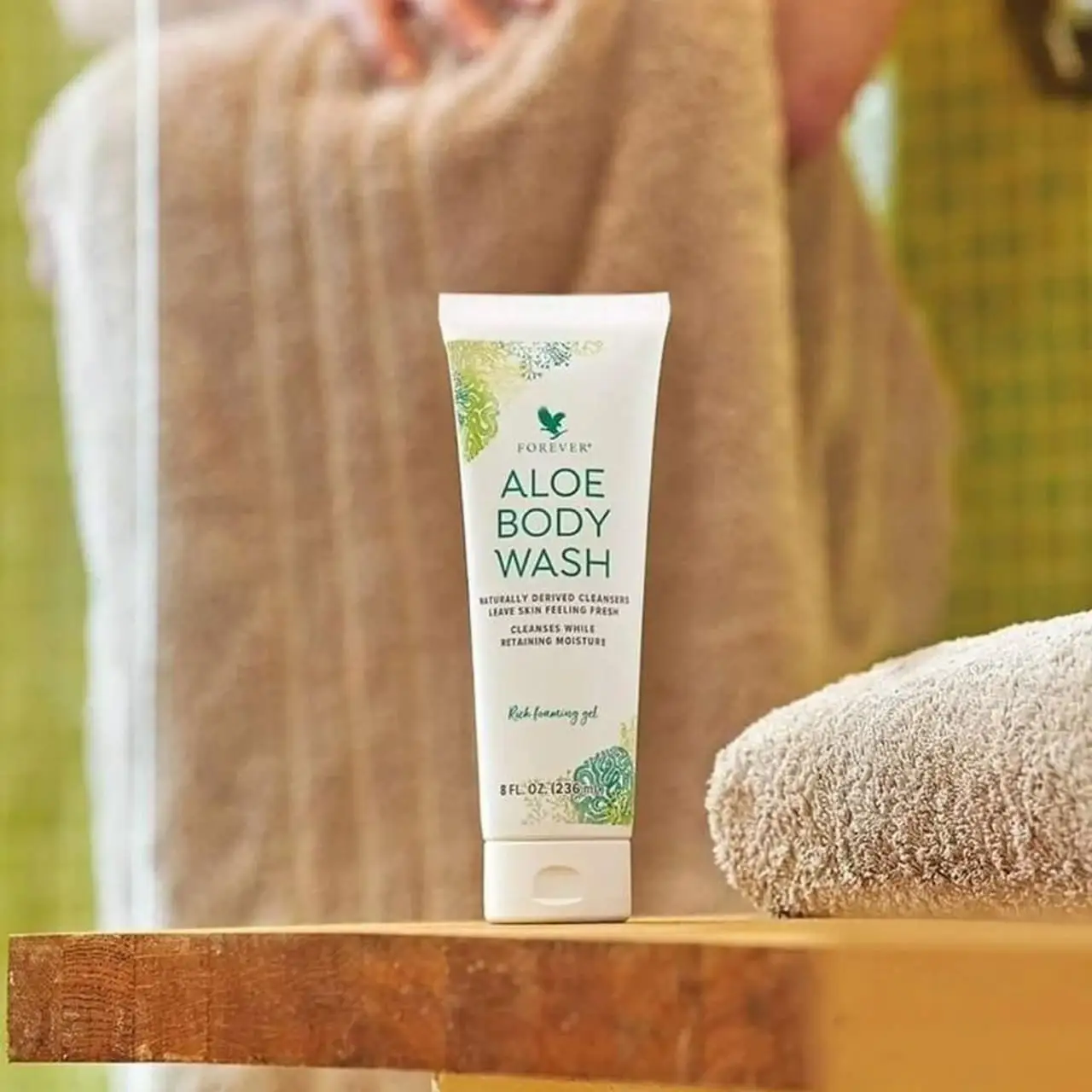 ألو غسول للجسم فوريفر – Aloe Body Wash لإبطاء نمو الشعر