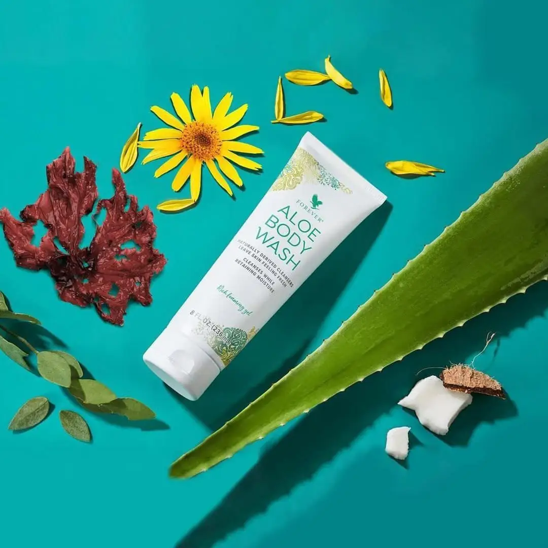 ألو غسول للجسم فوريفر – Aloe Body Wash لإبطاء نمو الشعر