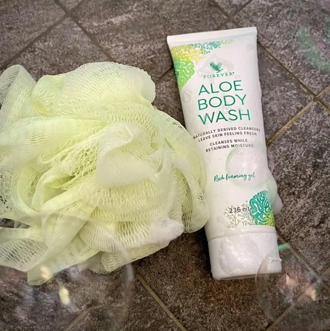 ألو غسول للجسم فوريفر – Aloe Body Wash لإبطاء نمو الشعر