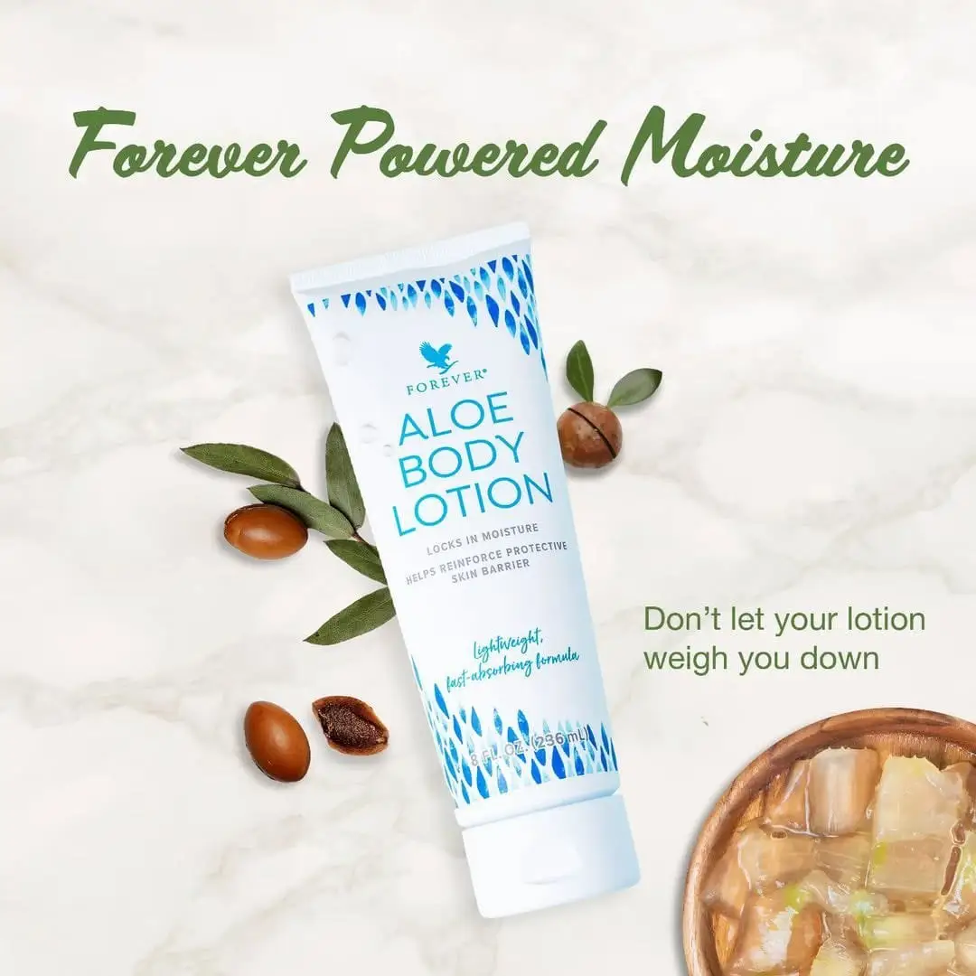 الو لوشن للجسم فوريفر – Aloe Body Lotion لترطيب عميق للجسم