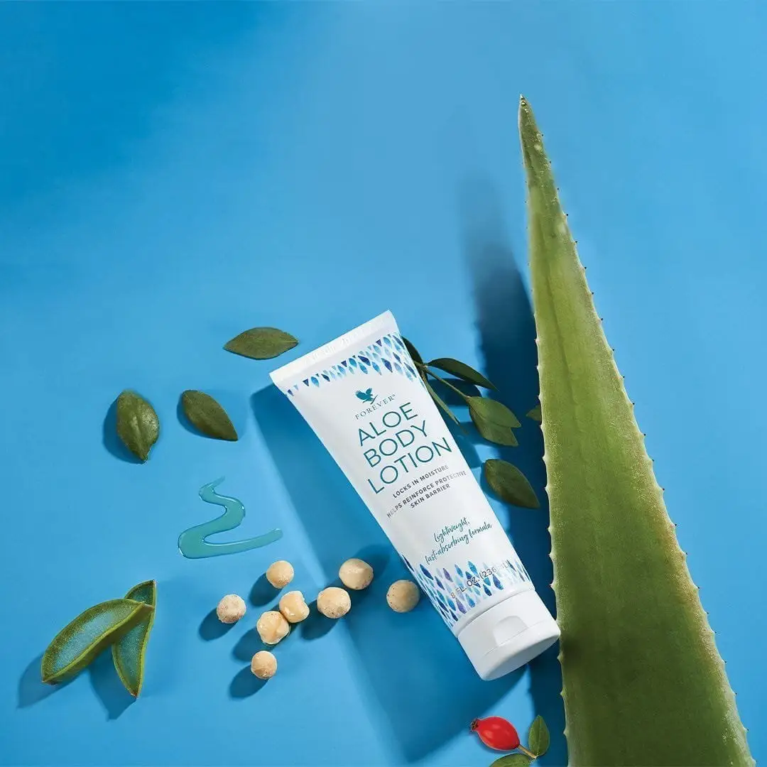 الو لوشن للجسم فوريفر – Aloe Body Lotion لترطيب عميق للجسم