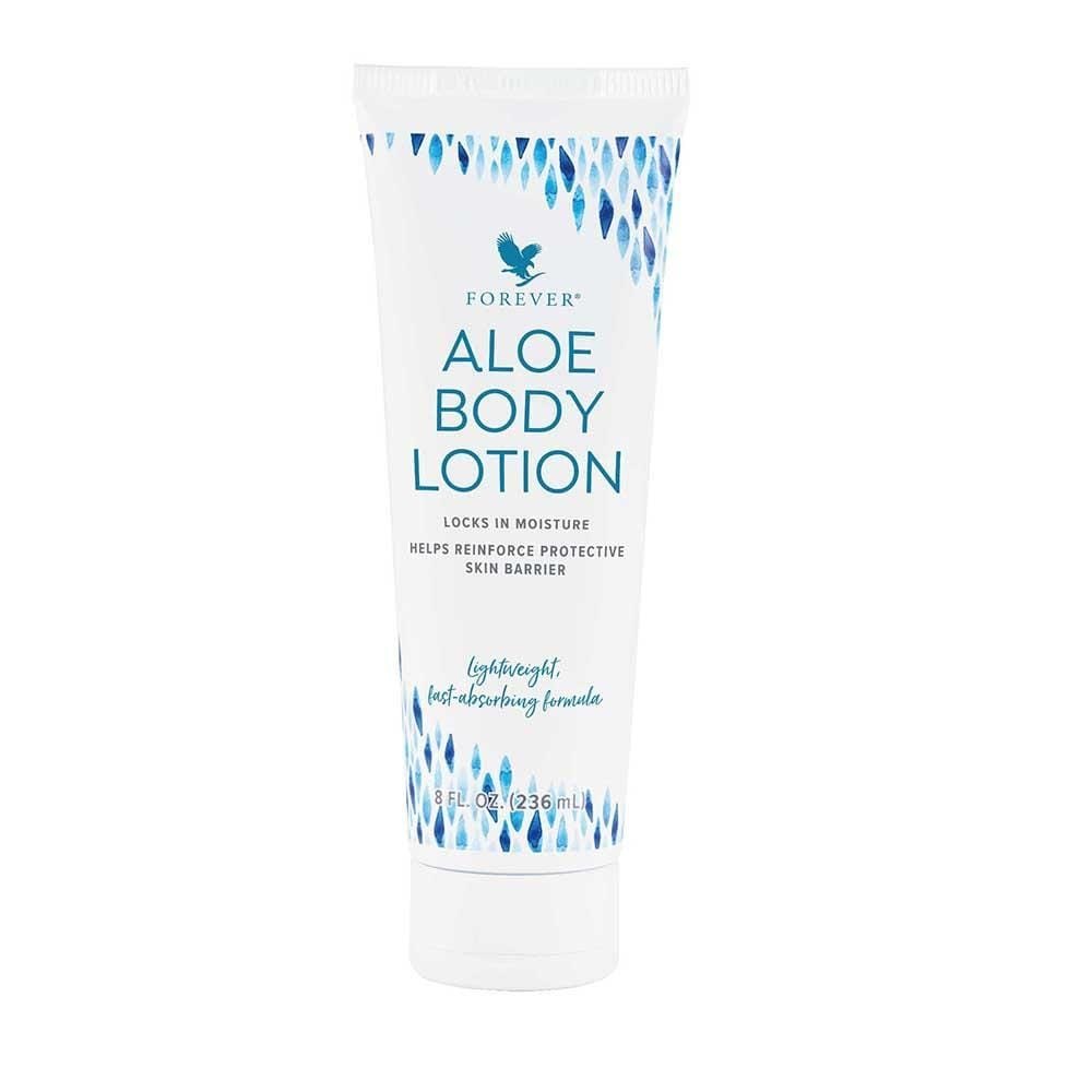 الو لوشن للجسم فوريفر – Aloe Body Lotion لترطيب عميق للجسم