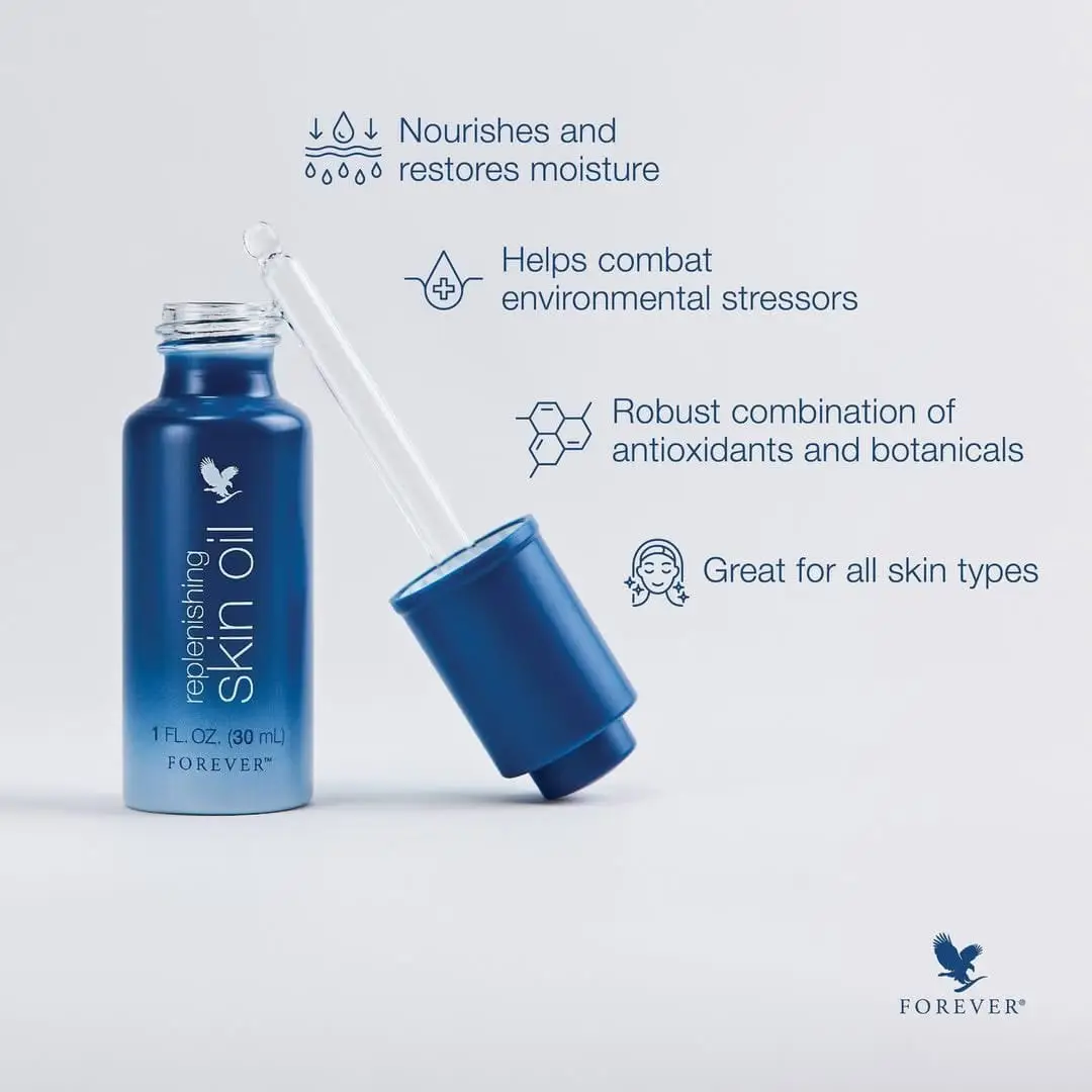 ريبلينيشنج سكن أويل فوريفر – Forever Replenishing Skin Oil زيت الاشراقه للوجه