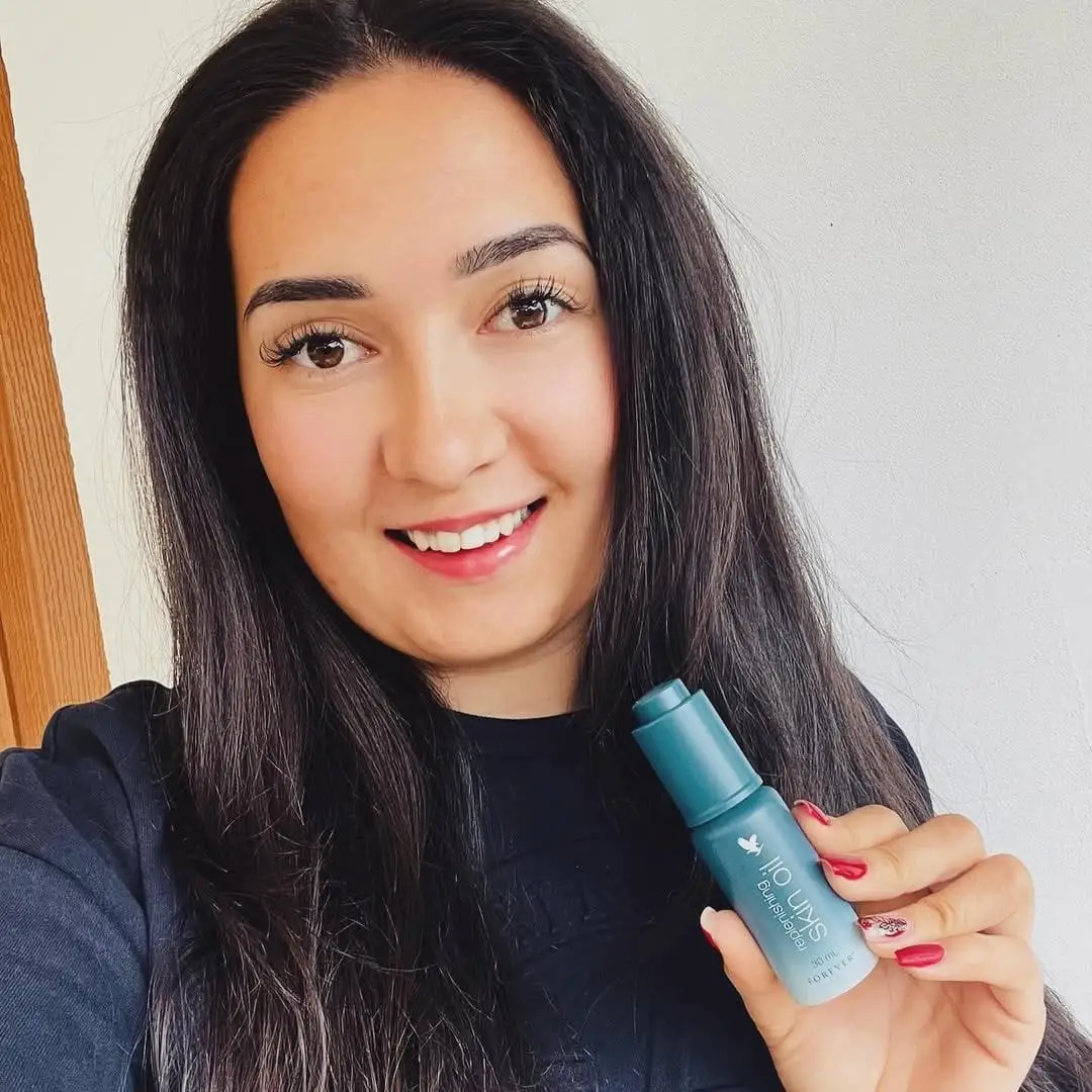 ريبلينيشنج سكن أويل فوريفر – Forever Replenishing Skin Oil زيت الاشراقه للوجه