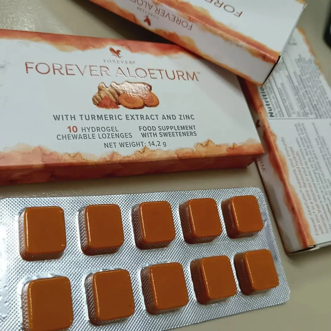 ألو ترم فوريفر – Forever AloeTurm لرفع المناعه لنزلات البرد
