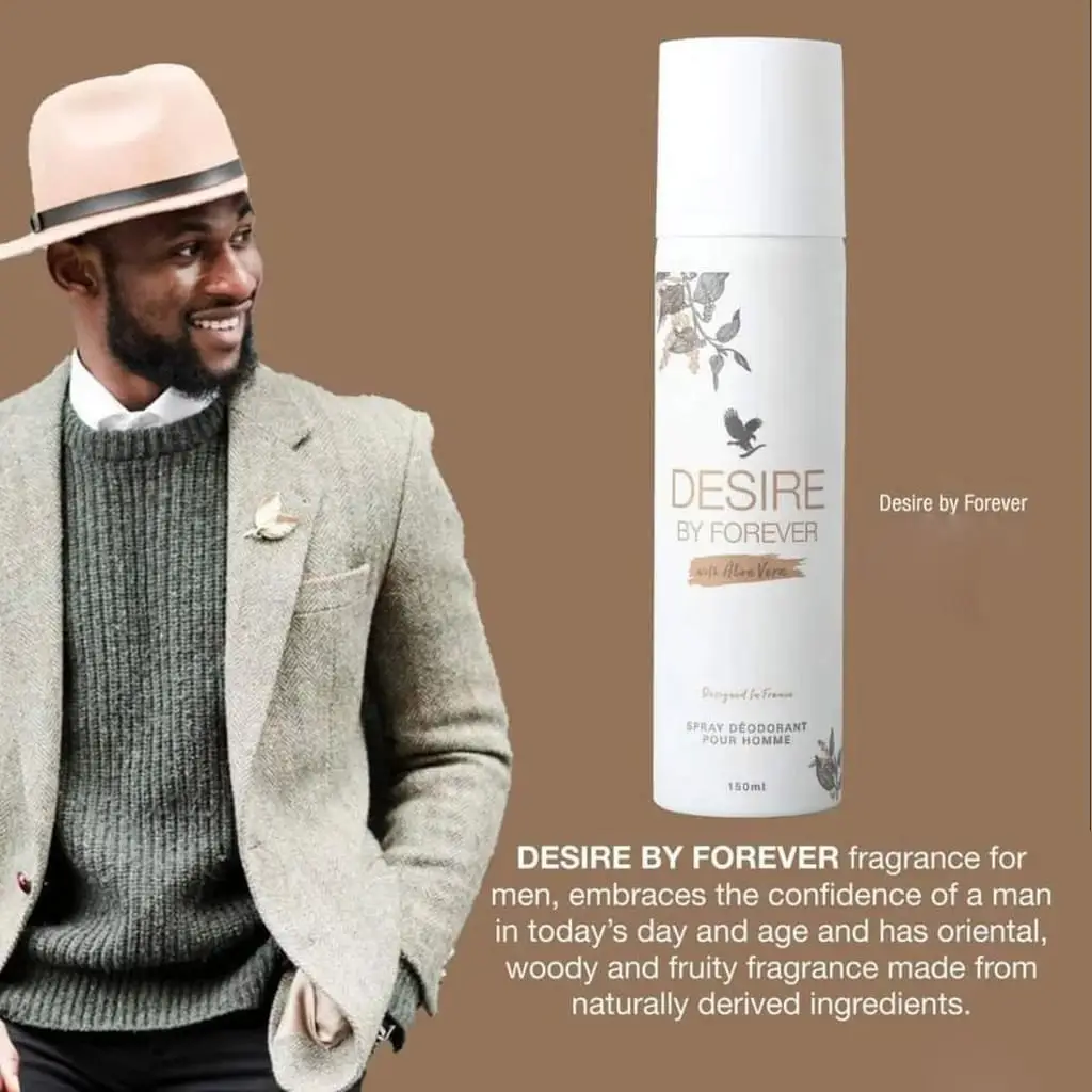 ديزاير للرجال فوريفر – Desire By Forever سبراي مزيل تعرق