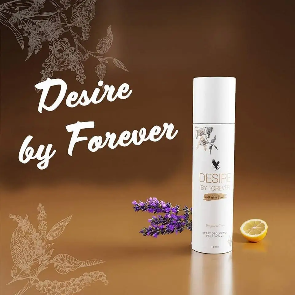 ديزاير للرجال فوريفر – Desire By Forever سبراي مزيل تعرق