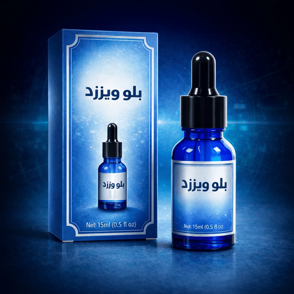 قطرة بلو ويزرد – قطرات للاستخدام الغذائي العام للبالغين