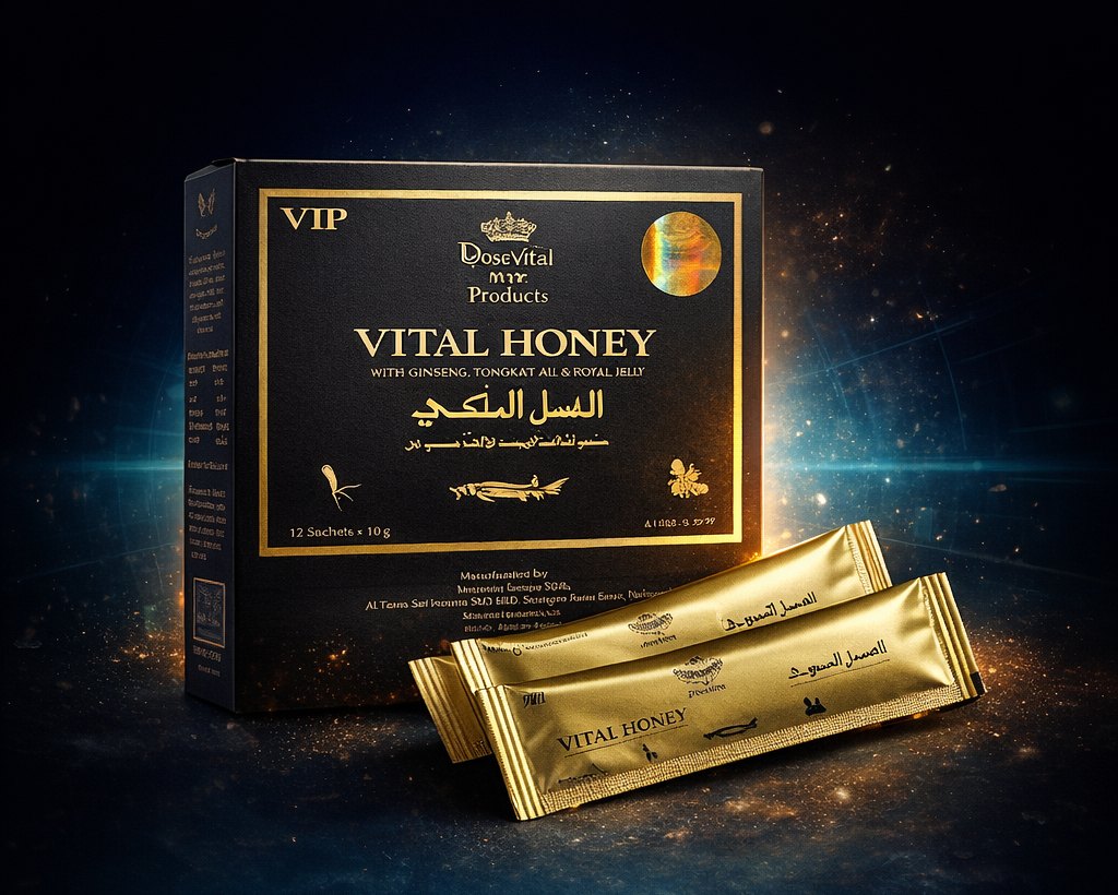 العسل الحيوي الماليزي عسل طبيعي عالي الجودة
