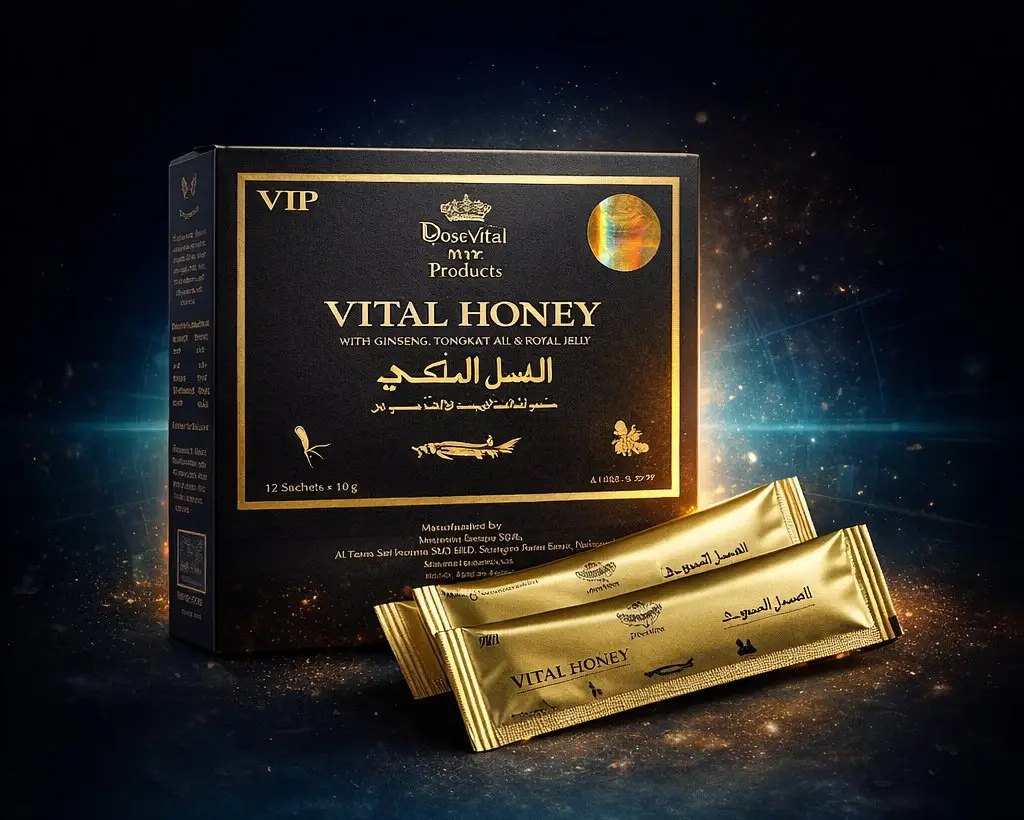 العسل الحيوي الماليزي عسل طبيعي عالي الجودة
