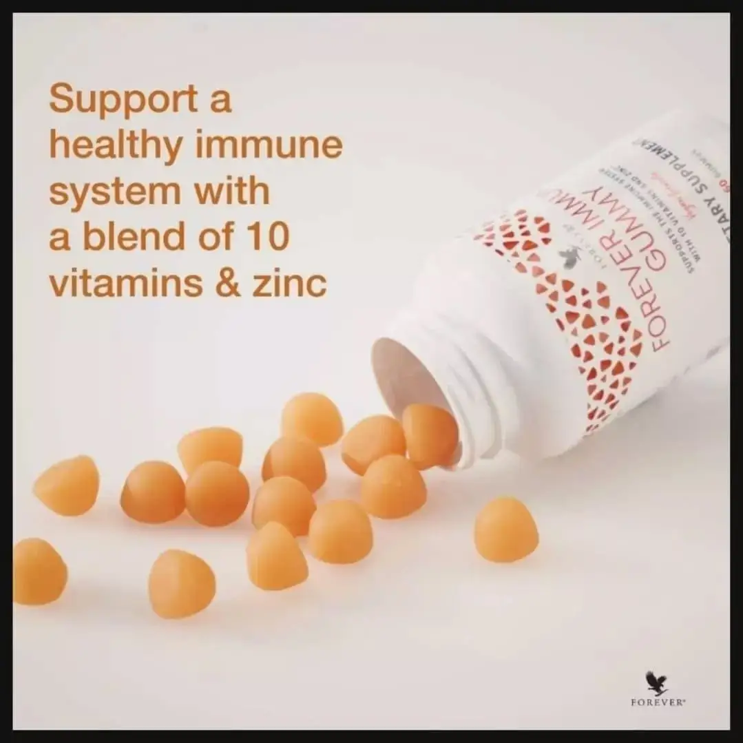 اميون جامي فوريفر – Forever Immune Gummy لرفع كفاءه الجهاز المناعي