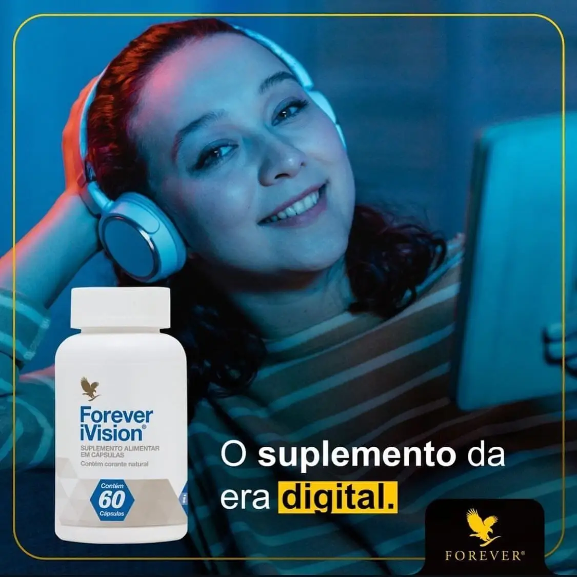 ايفيجين فوريفر– Forever iVision لصحة العين